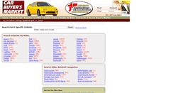 Desktop Screenshot of carbuyers.com